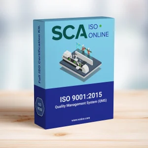 ISO 9001:2015 نظام إدارة الجودة (QMS)