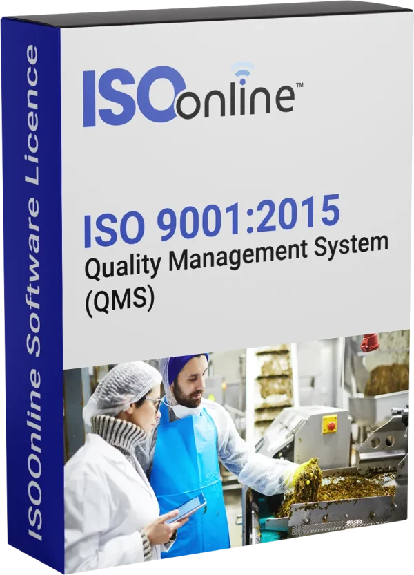 ISO 9001:2015 نظام إدارة الجودة (QMS)