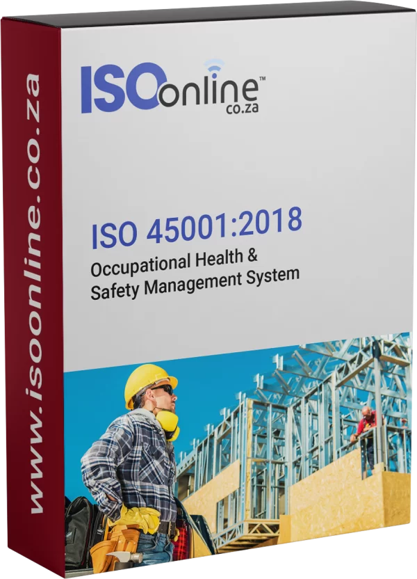 ISO 45001 نظام إدارة الصحة والسلامة المهنية
